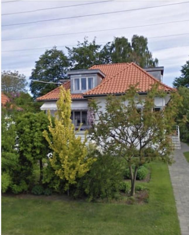Vaerelse I Rolig Villakvarter, Central Beliggenhed 오덴세 외부 사진